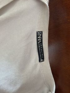 Zara Ribbed Crop Top