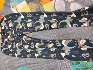 Abstract Print Lounge Pants