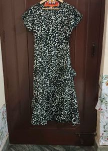 Black Floral Dress