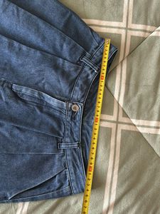 Denim Culotte