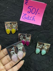 Deer Head Fashion Earrings