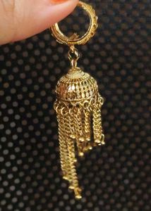 Golden Hanging Earrings