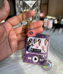 Music Player Key Chain