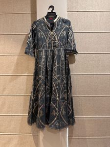 W Anarkali Kurti with Legging