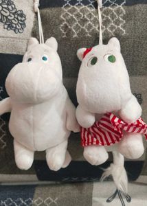 moomin keychain
