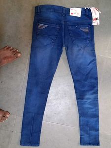 Blue Denim Jeans