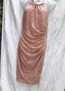 I. Lace Bodycon Dress