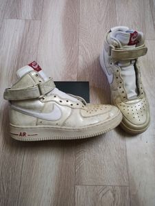 Nike Air Force 1 High OG Cream Red 344080-111