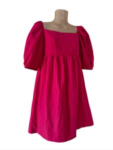 Beautiful Pink Flared Dress