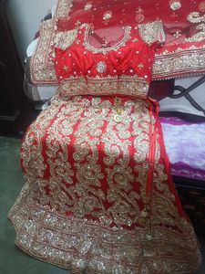Heavy Bridal Lengha