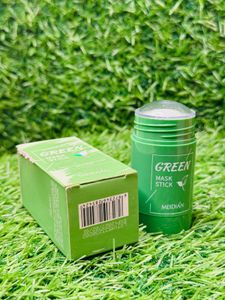 Median Green Stick Mask