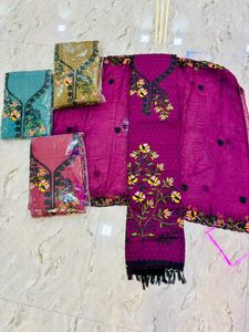 New Velvet Pakistani Dress important Dres