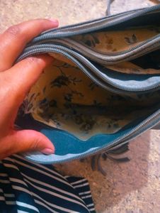 Grey Slingbags