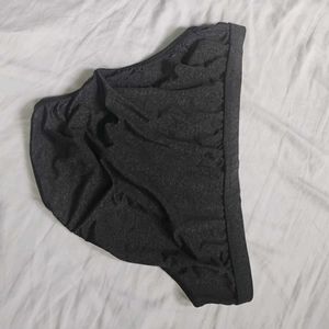 Arnaldo Bassini Black Silky Briefs