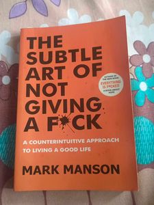 The Subtle Art of Not Giving