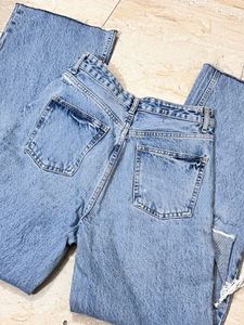 Zara Ripped Jeans