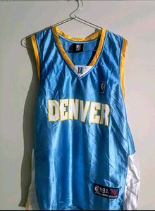 Official Denver Nuggets High Quality NBA Jersey
