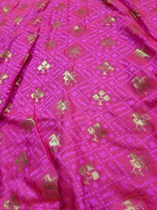 Pink Ethnic patola chaniyo