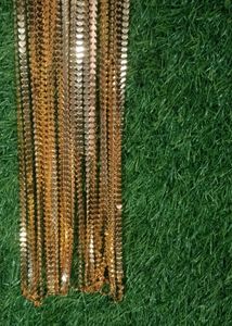 Gold Tone Layering Chain Necklace