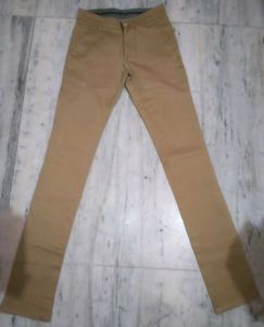 Khaki Casual Pants