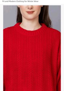 Red Cute Winter Wear ❤️