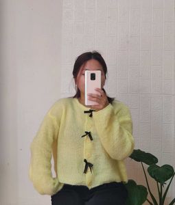 Bow Cardigan