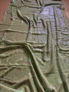 Self Design Bollywood Georgette Sikavans Saree