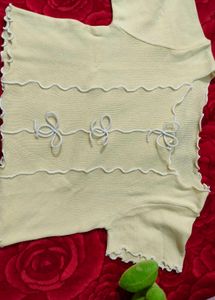 Bow Knit Top