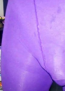 Men&#39;s Purple Active Leggings