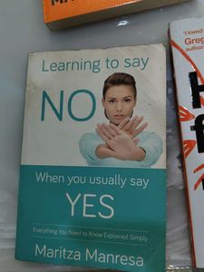 Set of 5 Self-Help Books