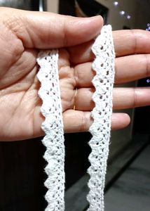 Cotton White Lace Trims