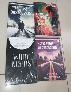 Dostoevsky Book Set