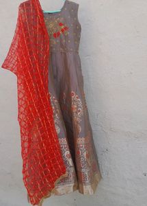 Anarkali Suit 3 Set 🤩in Low Price 🤩