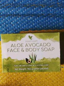 ALOE AVOCADO FACE & BODY SOAP
