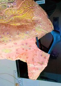 Embroidered Dress Material