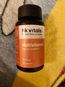 HK Vitals Multivitamin - 60 Capsules
