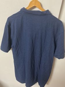 XL Blue Polo Collar Tshirt