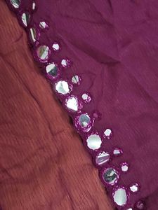 Mirror Work Dupatta