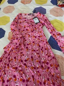 Floral Pink Dress