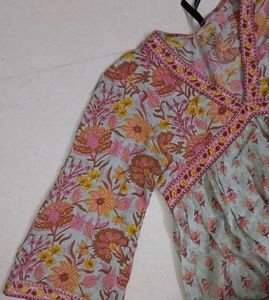 Alia Cut Kurti
