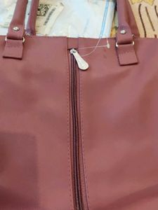 Maroon Tote Bag