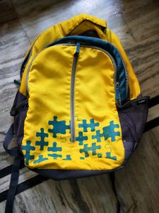 Skybags Yellow Backpack