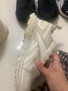 Reebok White Shoes