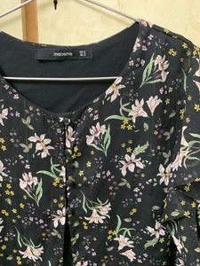 Madame Floral Top