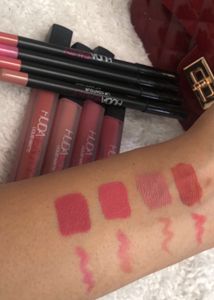 HUDA Beauty Master Dupe Lip Liners HighlyPigmented/Smooth Application