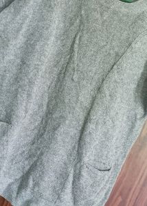 Woolan Oversize Top