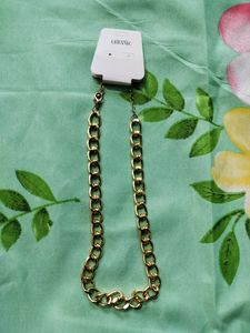 Urbanic Gold Chain And Earrings Combo