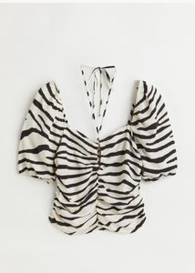 H&amp;M Black &amp; White Top