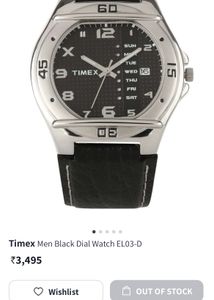 Timex Multifunction Watch