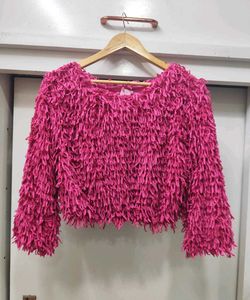Imported Fashion Tassel Crop Top